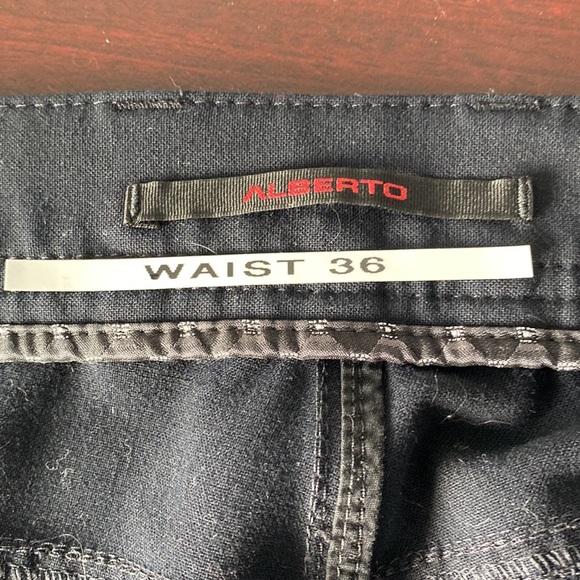 ALBERTO Ceramica mens dress pants. Waist 36.  Length 31/30. - Picture 3 of 6